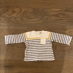 Petit Bateau unisex striped shirt